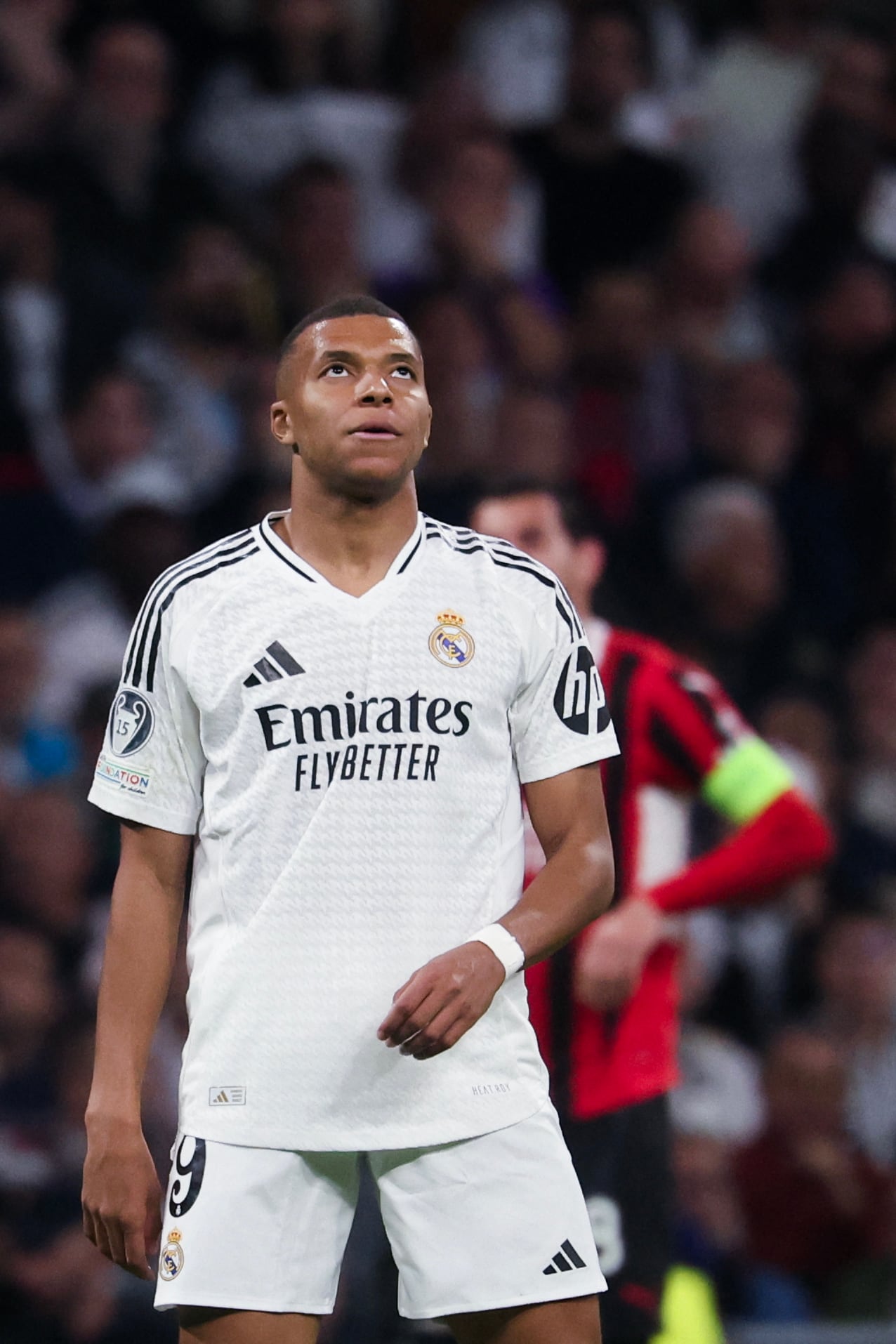 El francés Mbappé está con la pólvora mojada en Champions