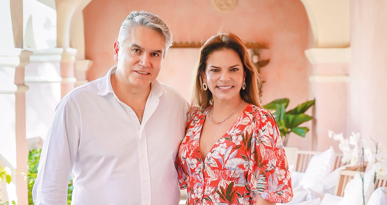 Francisco Díaz y Flavia Santoro.