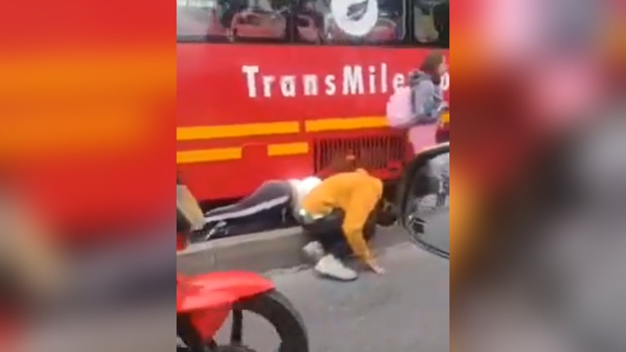 TransMilenio lamentó al fallecimiento de la mujer.