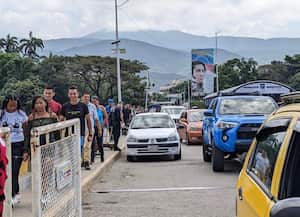 Puente Internación Simón Bolívar.