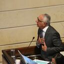 Guillermo Alfonso Jaramillo Misión de censura contra ministró de defensa, Iván Velásquez por la grave situación de seguridad en los departamentos de Cauca y Valle del Cauca en la Cámara de Representantes
Bogota 17 junio 2024