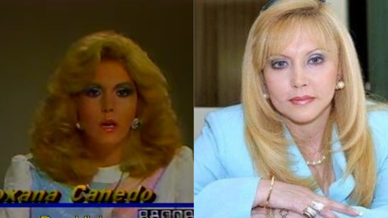 Roxana Canedo falleció en La Paz, Bolivia.