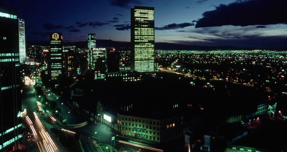 Bogotá fue el escenario para la subida de las tasas.