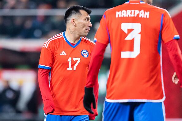 Medel es uno de los bicampeones de Copa América con Chile