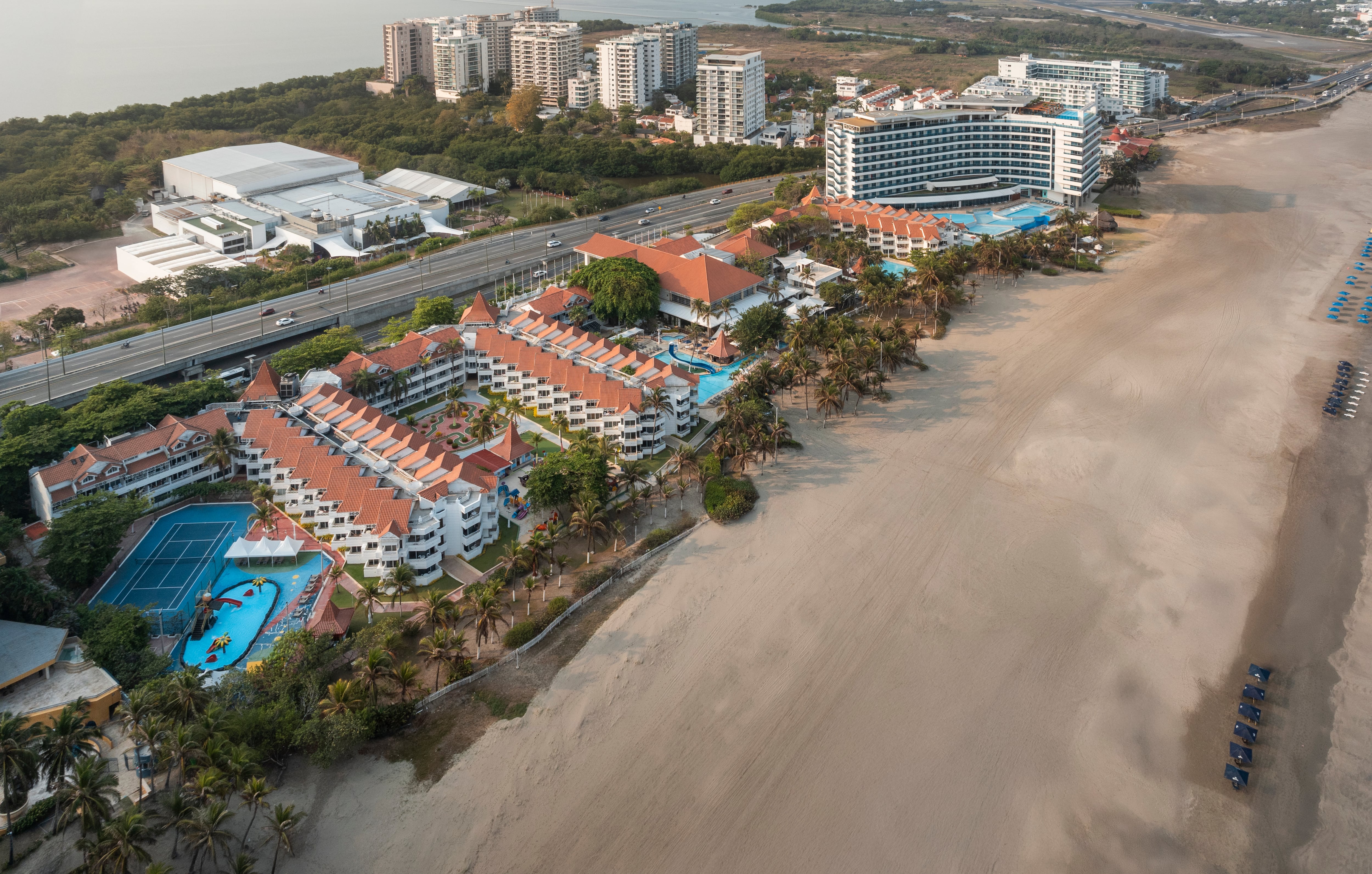 Hotel Las Américas - API