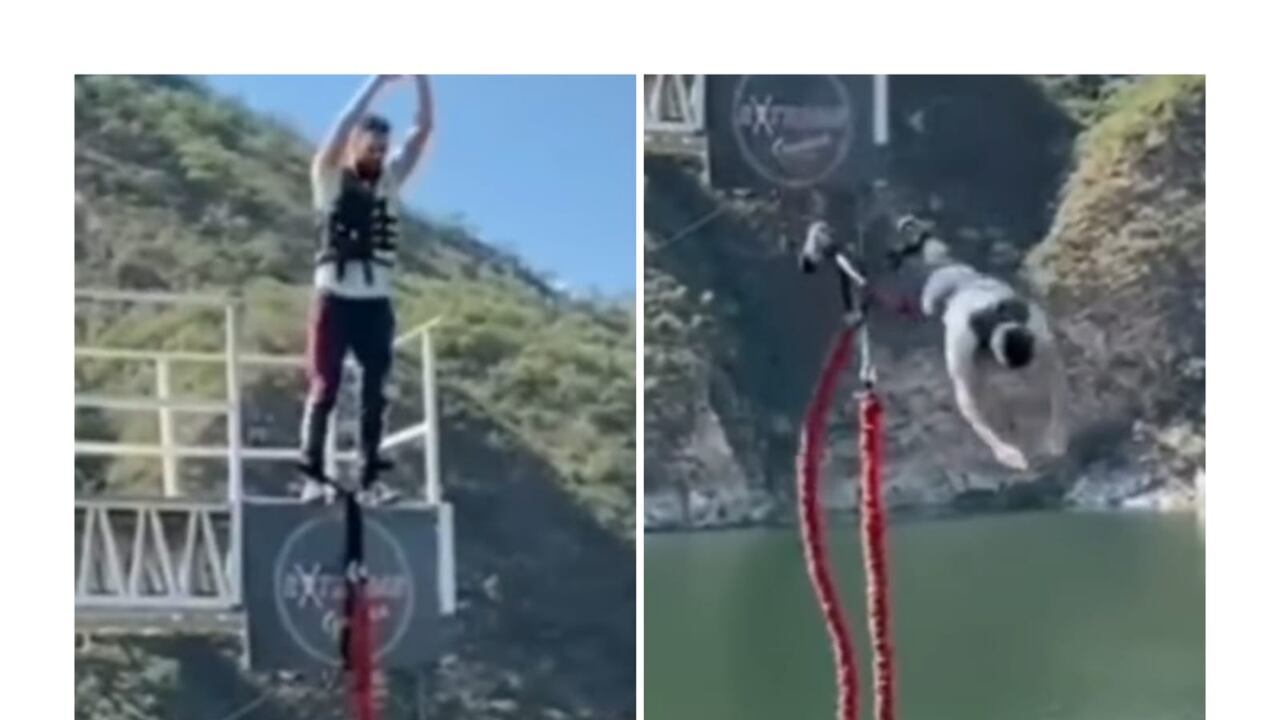 Bungee jumping