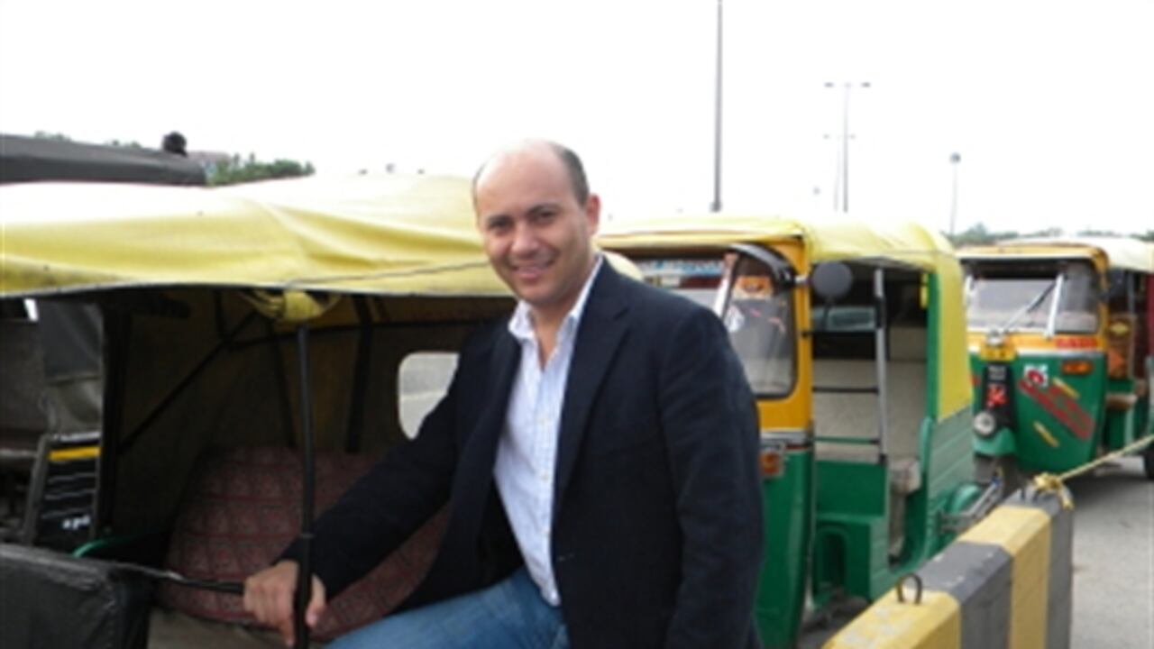 Julián Paez, presidente de Great Foods and Beverages.