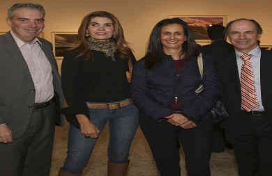 Marcelo Balbi, Martha Elena Castañeda, Ximena Castellanos y Bernardo Sánchez.