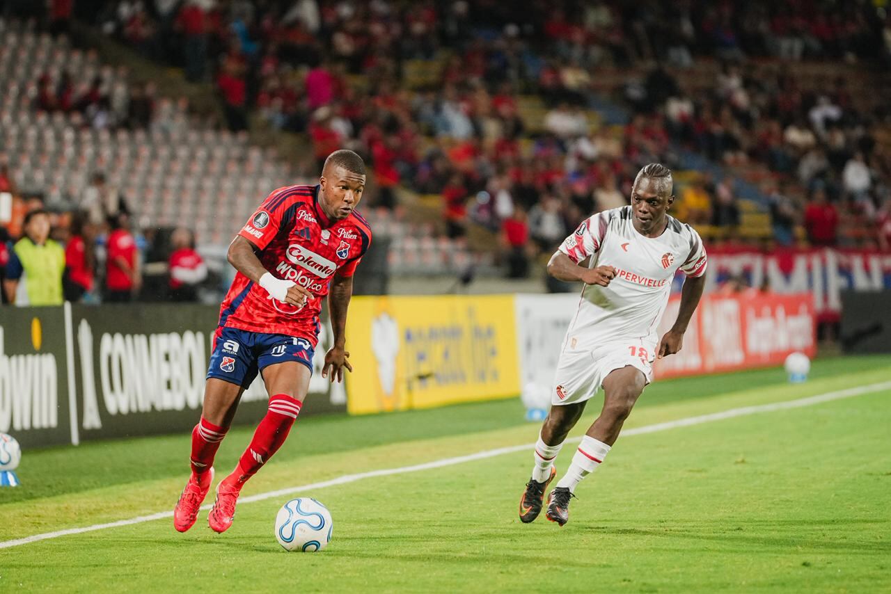 Deportivo Independiente Medellín vs. Estudiantes de La Plata por la primera fecha de la fase de grupos de la Copa Libertadores.