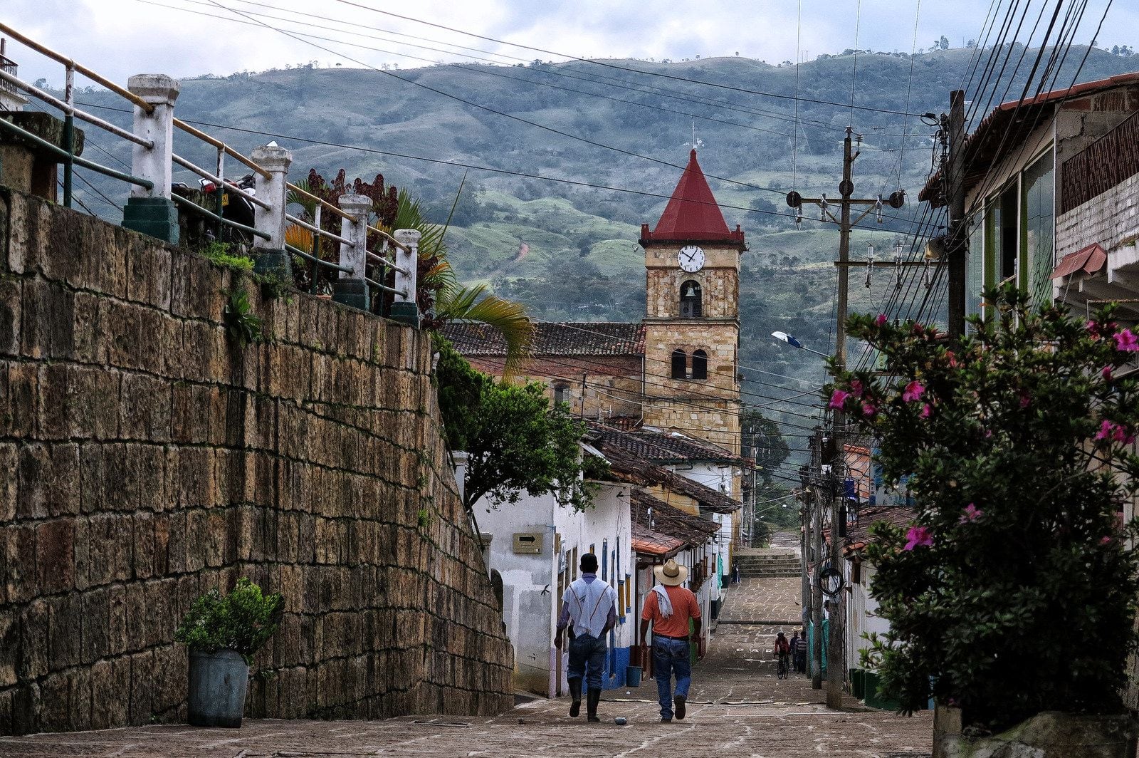Ocurrió en zona rural de Oiba, Santander.