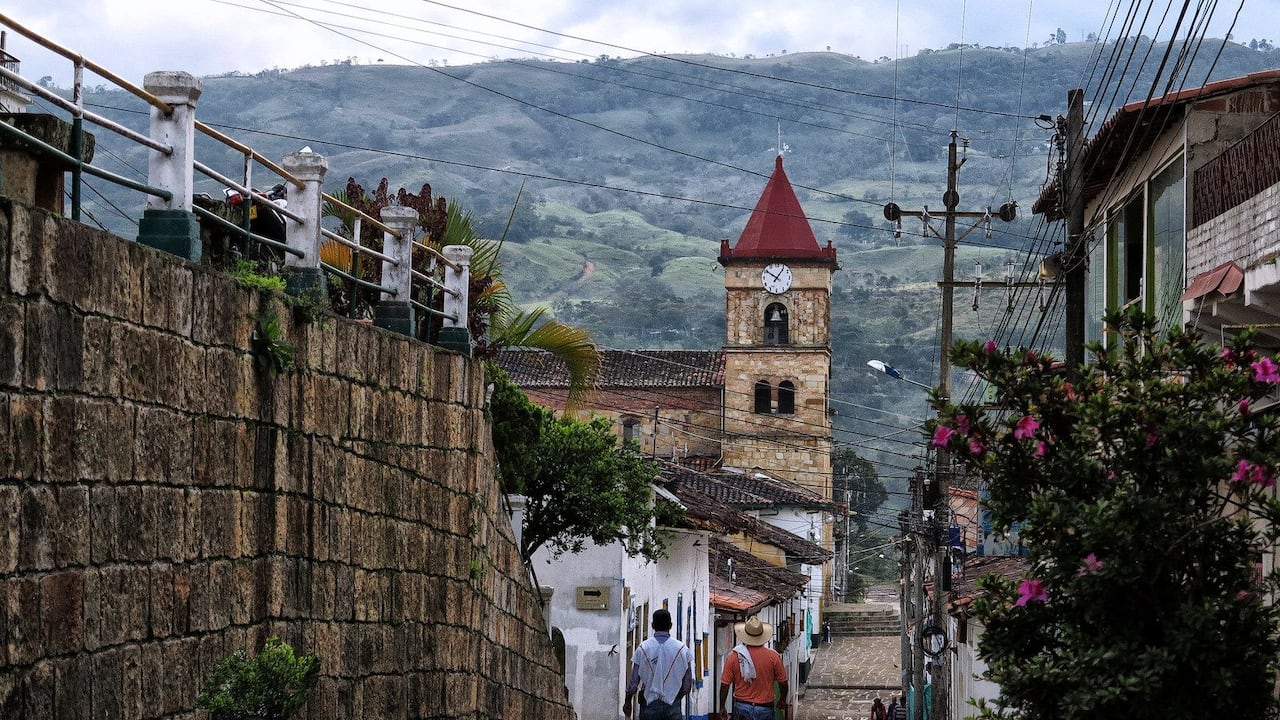 Ocurrió en zona rural de Oiba, Santander.