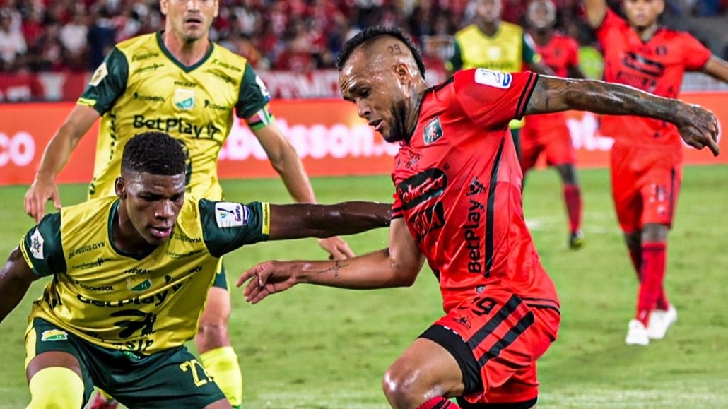 América vs. Huila en la fecha 18 de la Liga Betplay