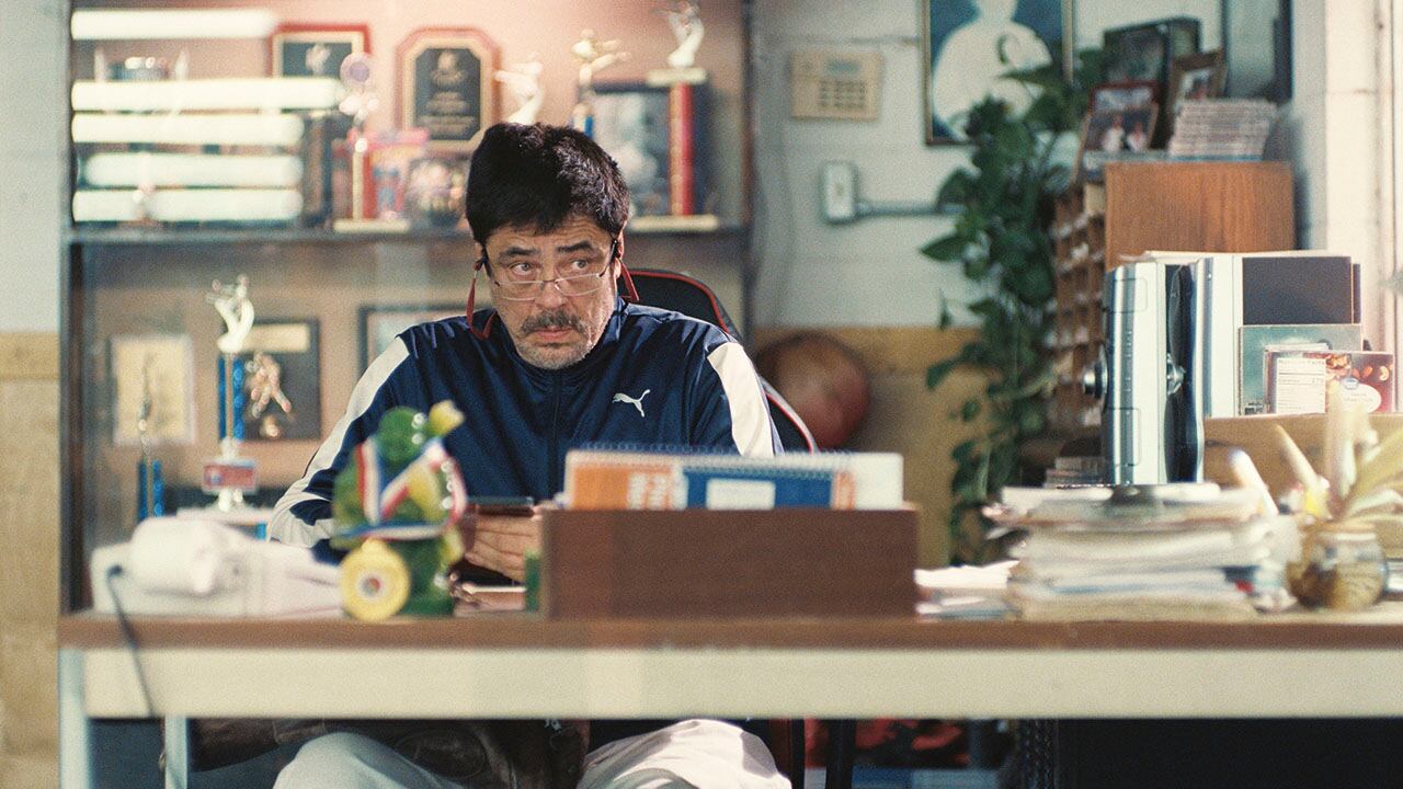 Benicio del Toro interpreta el senséi que todos necesitamos en nuestras resistencias.