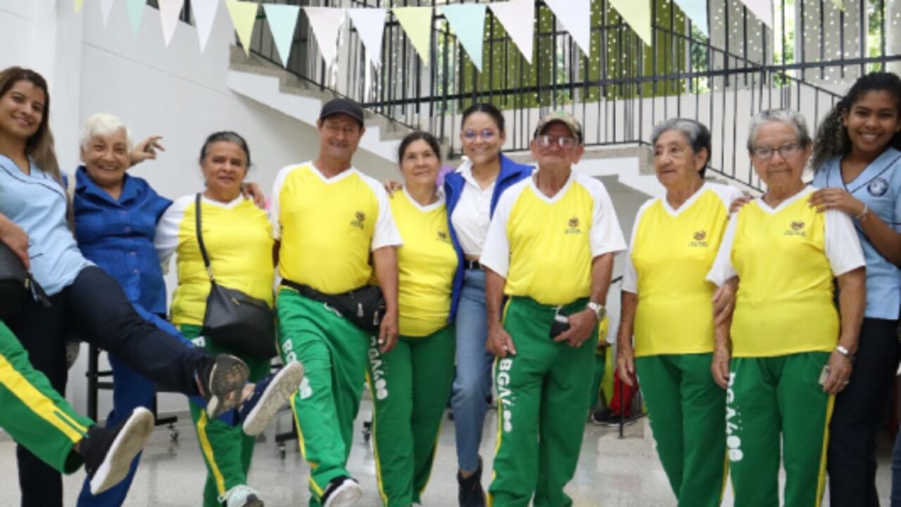 Los Centros Vida en Bucaramanga son administrados por la Secretaría de Desarrollo Social.