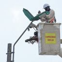 Cambio luminarias sur de Cali