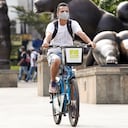 Cerca de 9.000 viajes diarios en bicicleta realizan actualmente los usuarios inscritos al programa Encicla en el Valle de Aburrá.