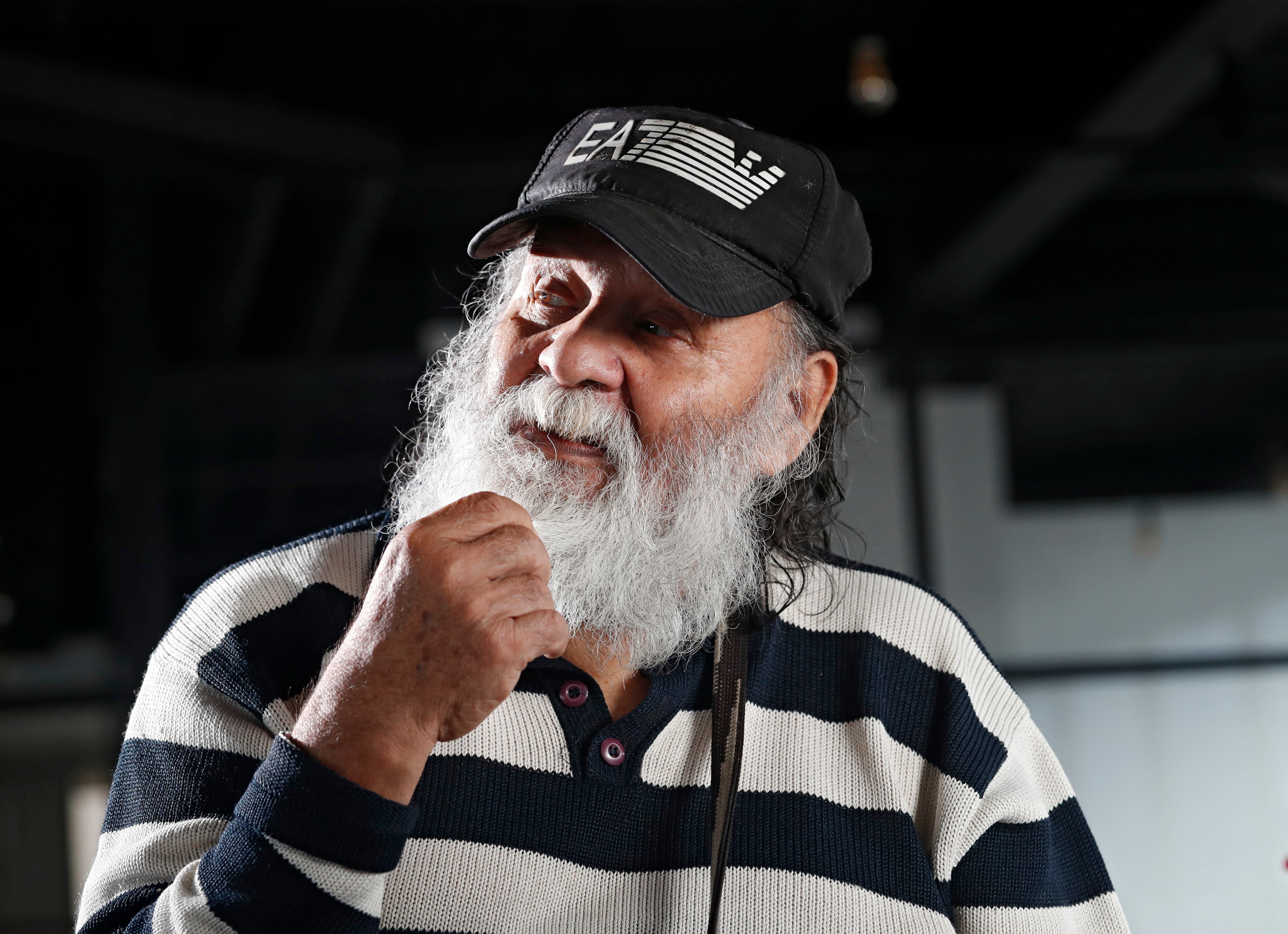 Elí Mejía Mendoza, más conocido como Martín Sombra excomandante de la guerrilla de las Farc
Bogota dic 8 del 2022
Foto Guillermo Torres Reina / Semana