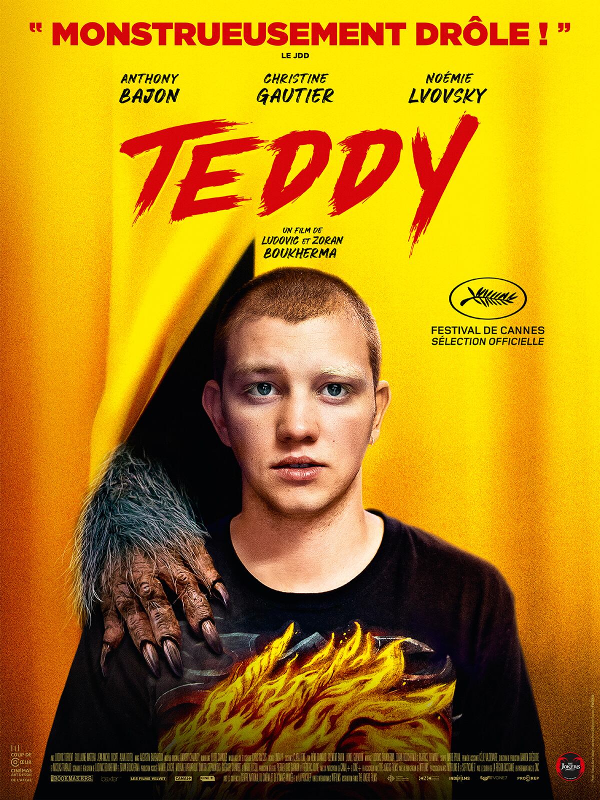‘Teddy’, Francia. Un filme de terror, dirigido a público joven, nominado en el Fantasy Filmfest 2021 como Mejor película.