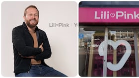 Sebastián Ulchur, representante legal de Lili Pink, tras la intervención de la Fiscalía. Lo nombró la SAE, que administra el bien