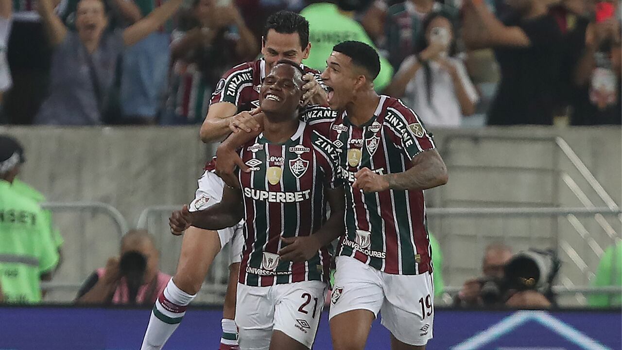 Jhon Arias fue puesto al nivel de Pelé.