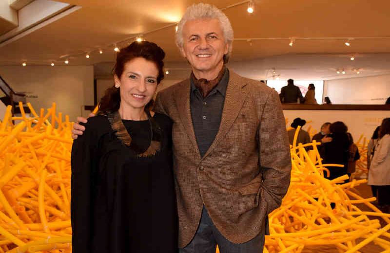 Claudia Hakim y Nayib Neme. 