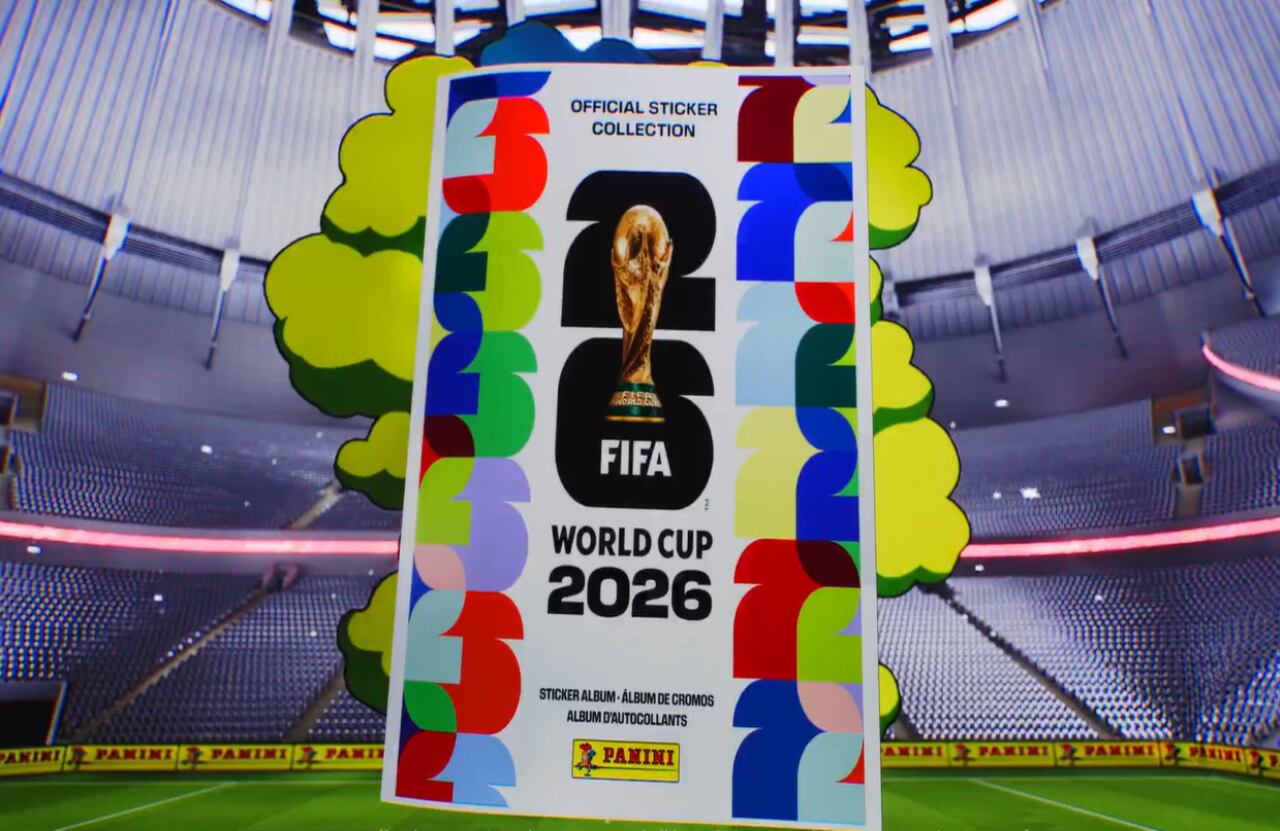 Álbum Panini contará con más de 900 figuritas relacionadas al Mundial 2026