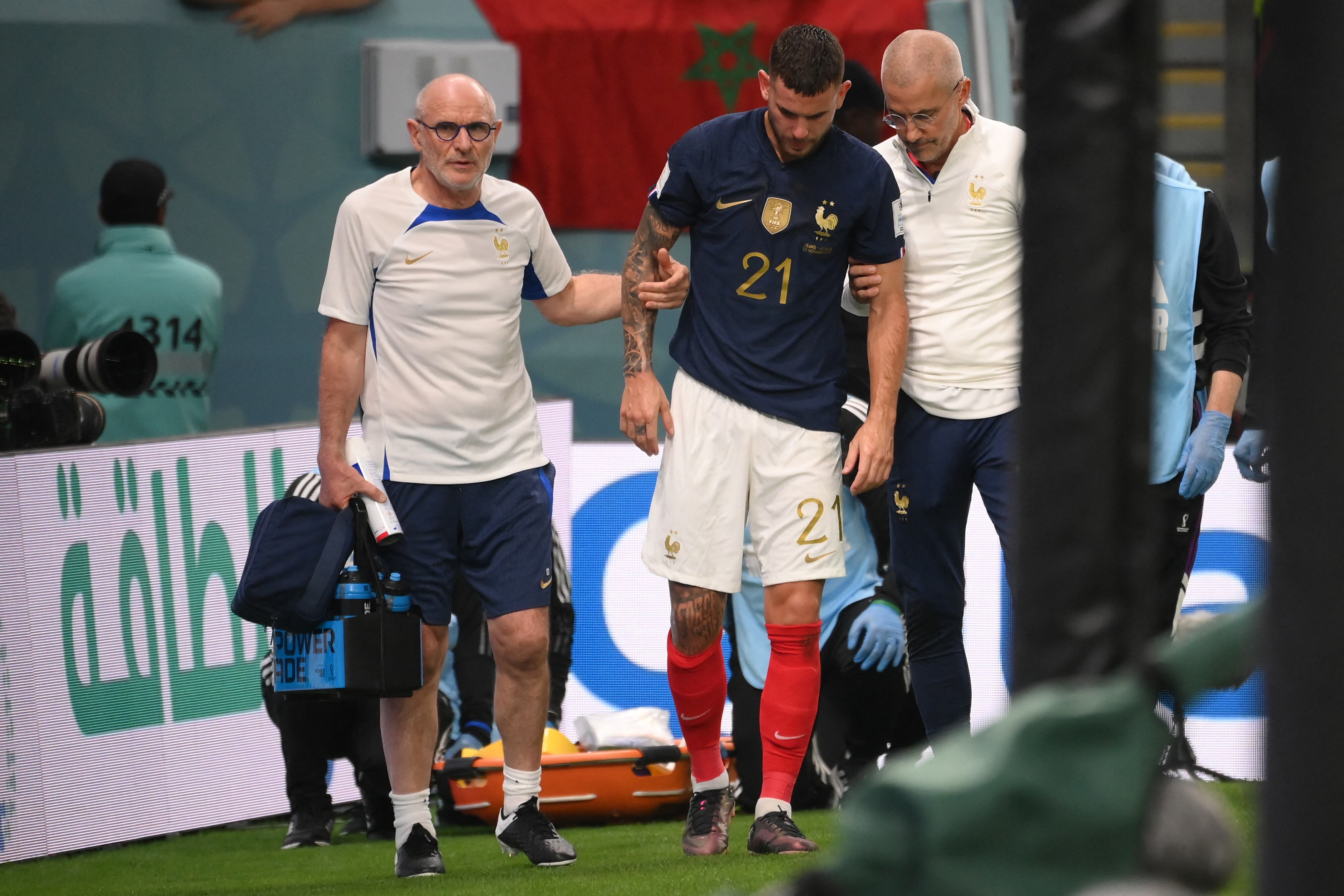 Lucas Hernández, uno más al listado de bajas para la campeona del Mundo, Francia.