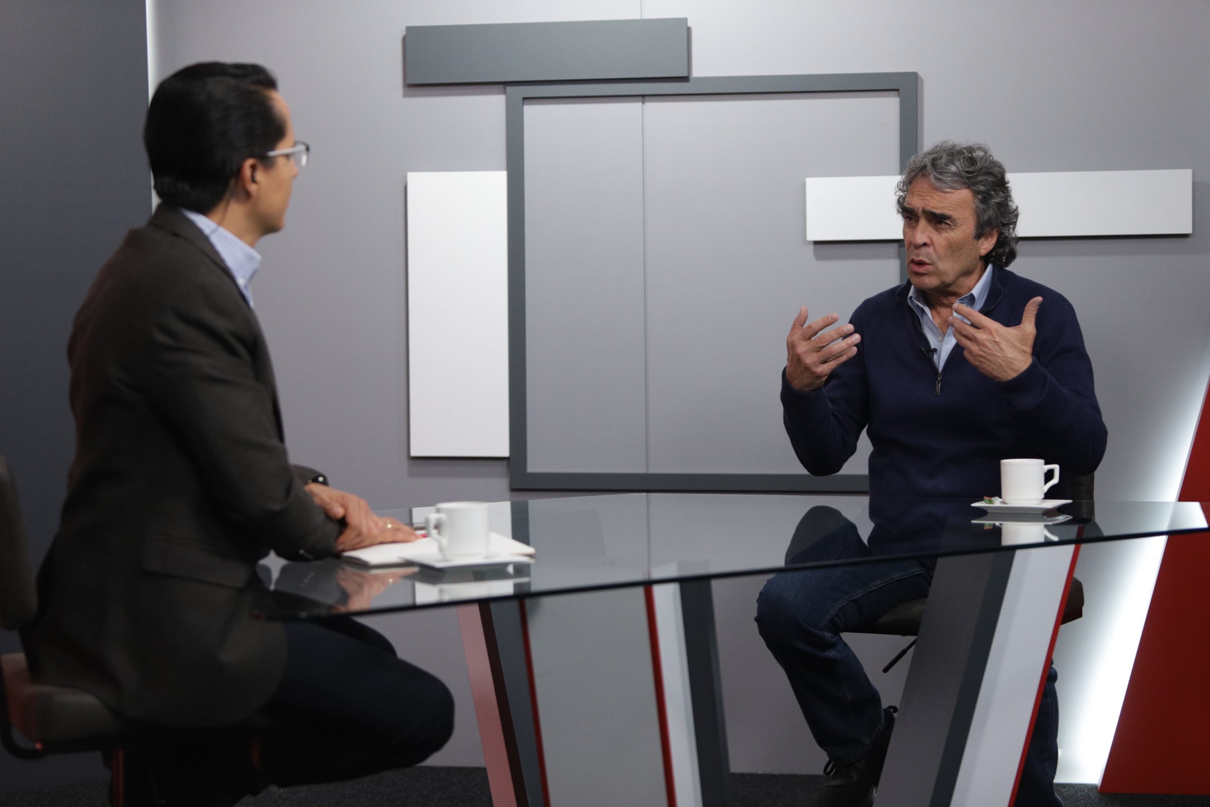 Sergio Fajardo, excandidato presidencial