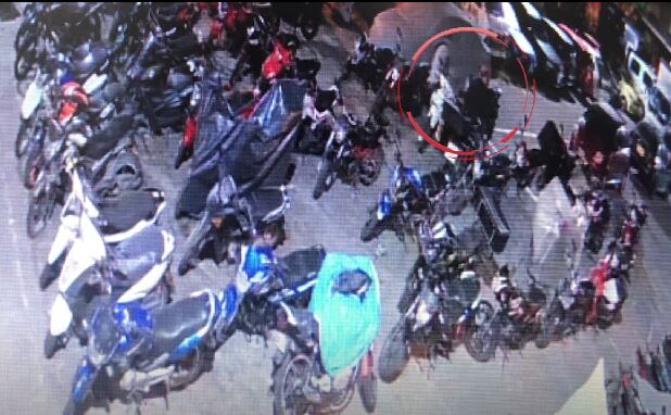 Robo de motos en Bucaramanga.