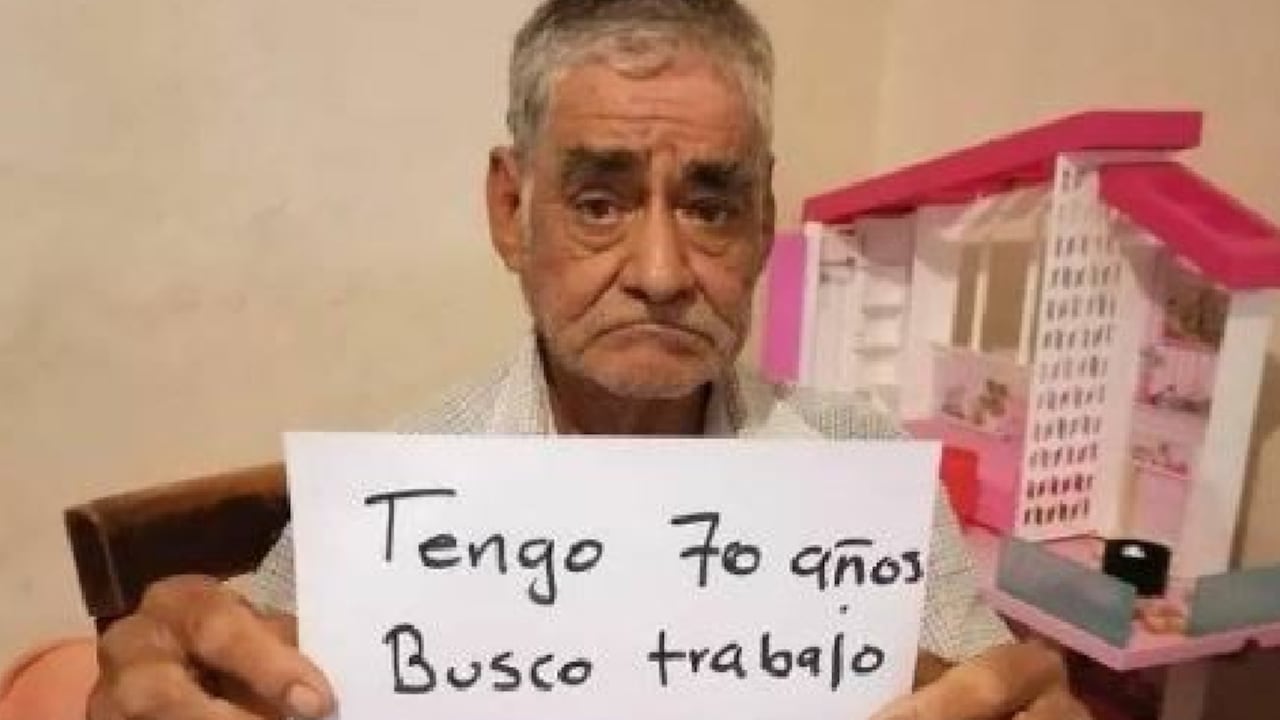 La historia de Don Guillermo, un hombre de tercera edad que busca empleo para lograr pensionarse.