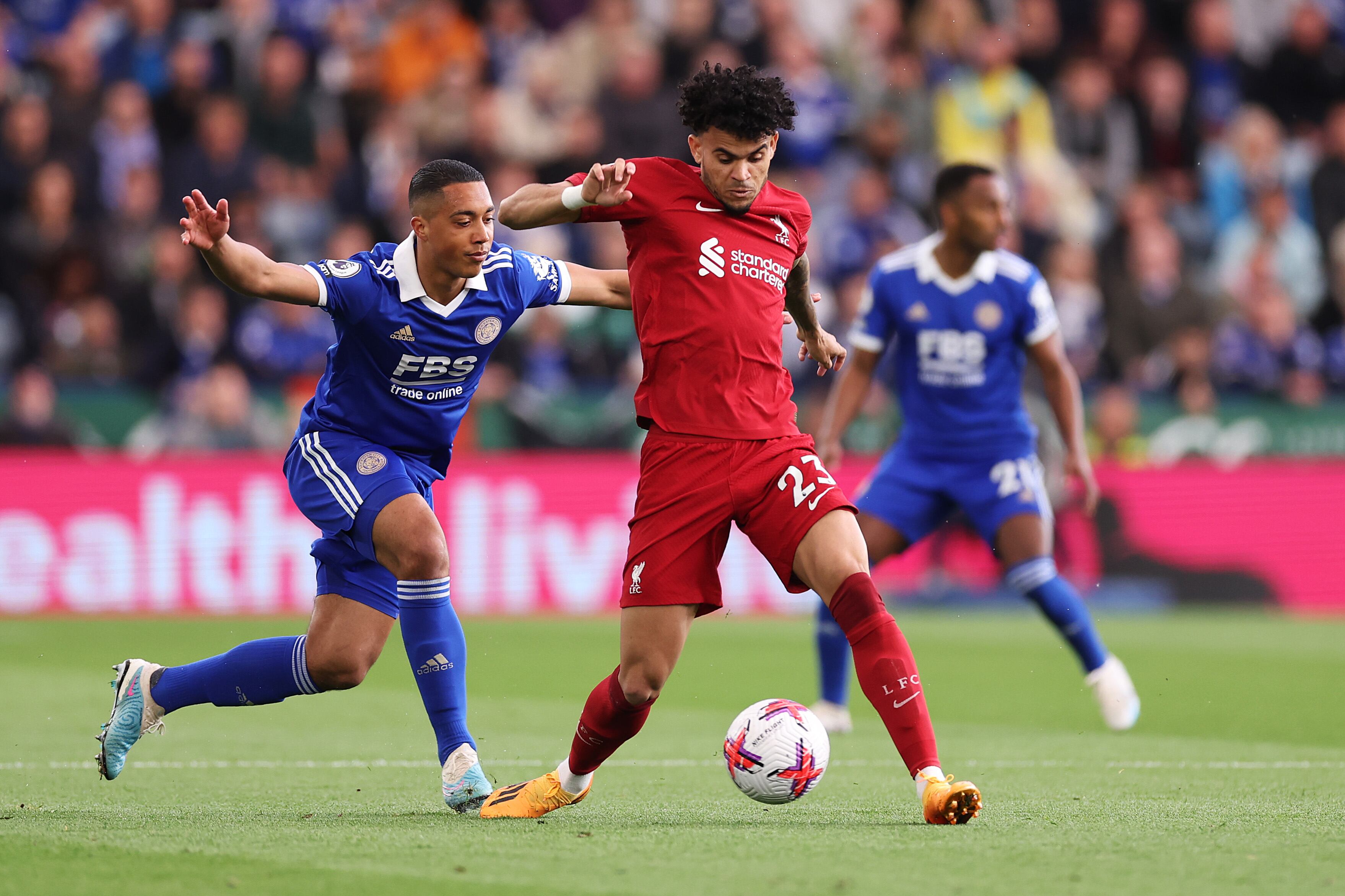 Luis Díaz disputó un total de 73 minutos.