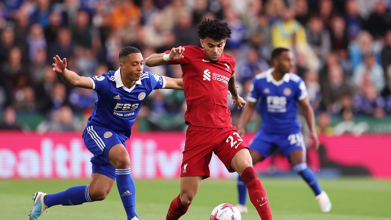 Luis Díaz disputó un total de 73 minutos.