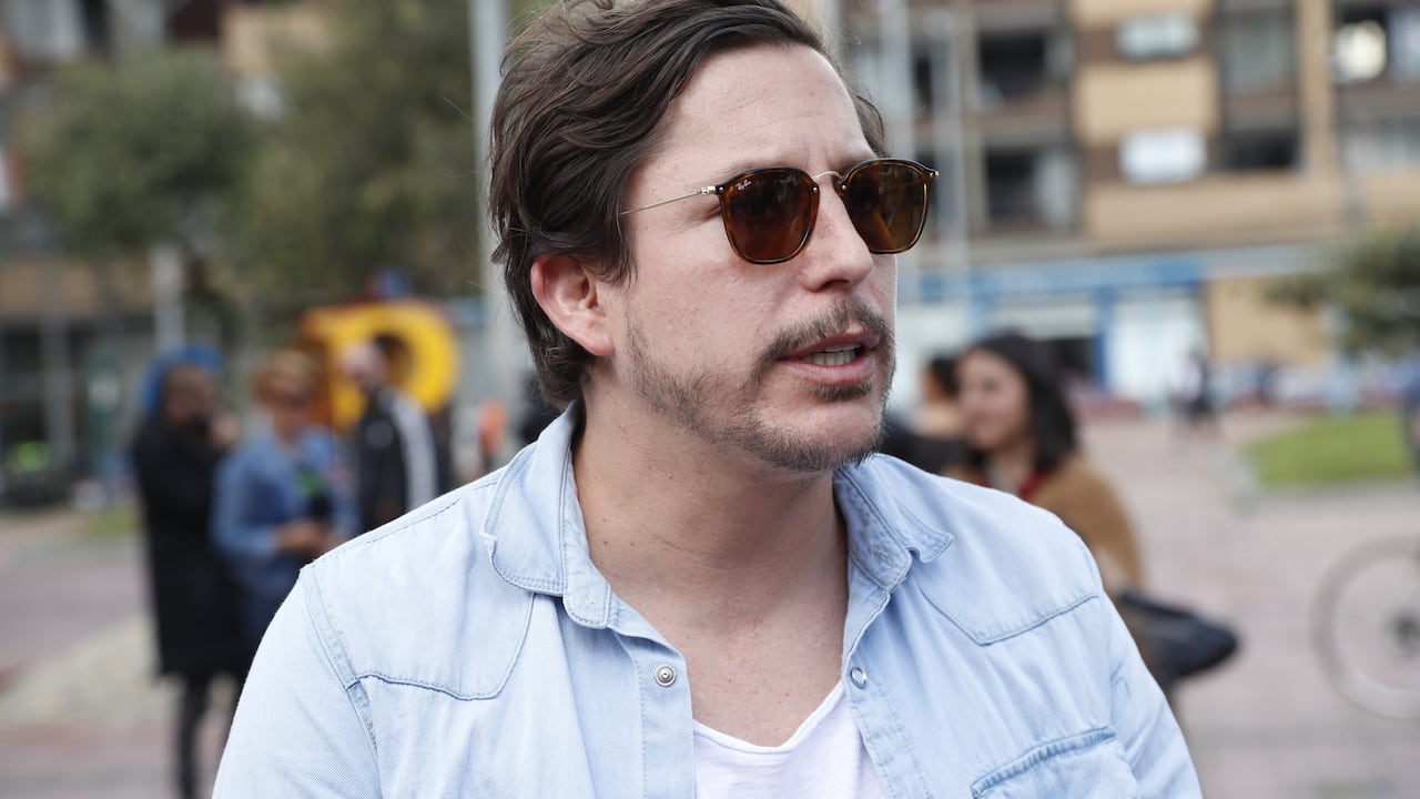 Alejandro Riaño. Foto: León Darío Peláez/ Semana