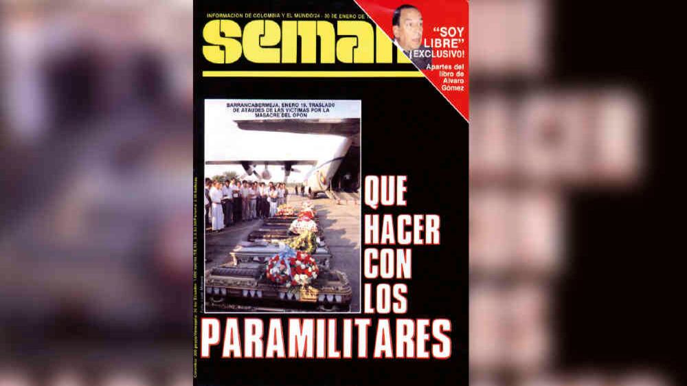 EDICIÓN 351 (enero 1989) Los paramilitares avanzan a pasos agigantados.