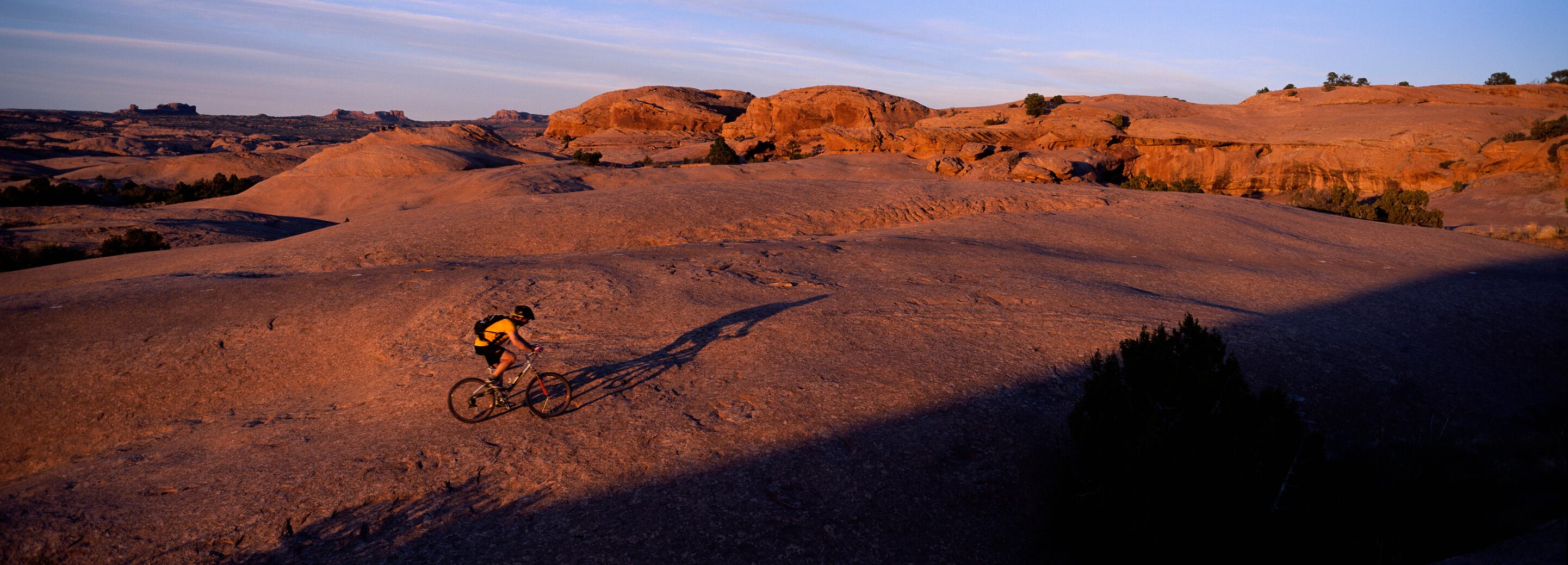 Ciclismo en desierto