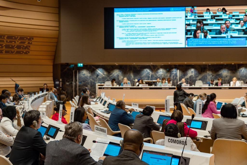 Twitter Colombia en Ginebra @MisionColUNOG