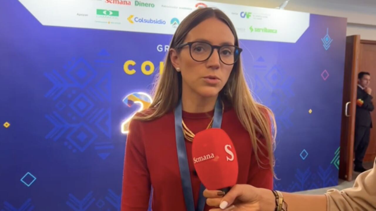 Ángela Samper, gerente de la firma McKinsey