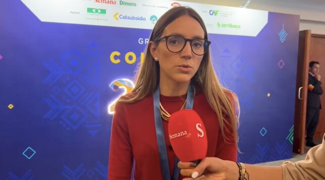 Ángela Samper, gerente de la firma McKinsey