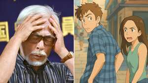 Hayao Miyazaki. el director de Studio Ghibli se anticipó al auge de la IA en la animación.
