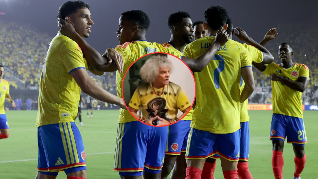 Llegó la reacción de Carlos El Pibe Valderrama al triunfo de la Selección Colombia sobre Nueva Zelanda.