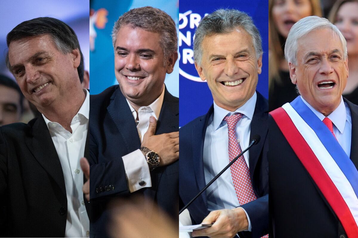 Sebastián Piñera era muy querido por varios de los principales líderes políticos de la región