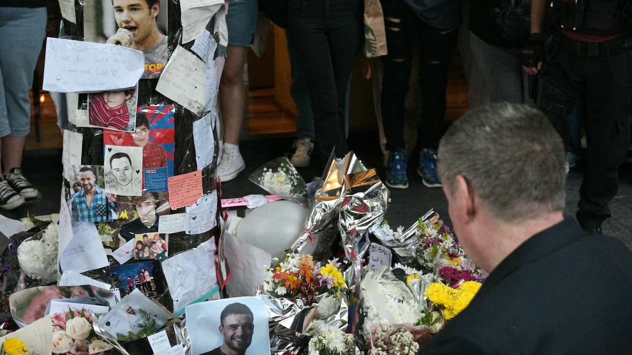 Geoff Payne, el padre del exintegrante de One Direction, Liam Payne estuvo en el homenaje que le brindaron.