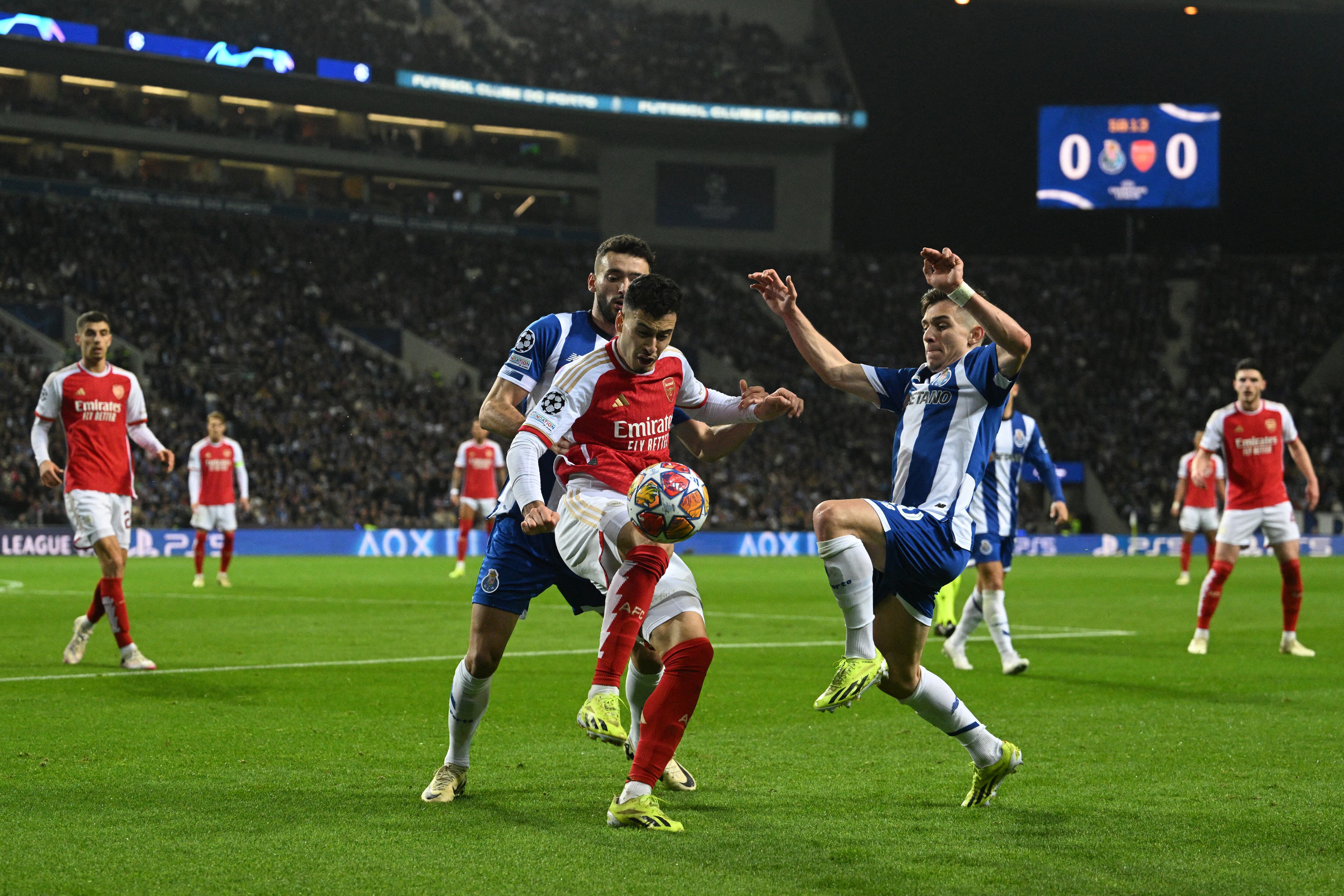 El conjunto inglés no pudo desplegar su gran juego.