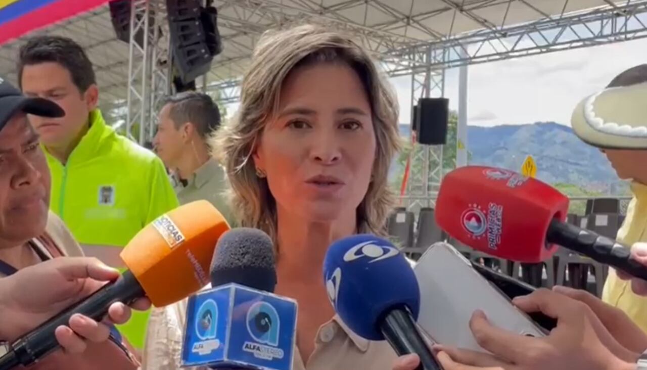 Valeria Molina, secretaria de las mujeres de Medellín.