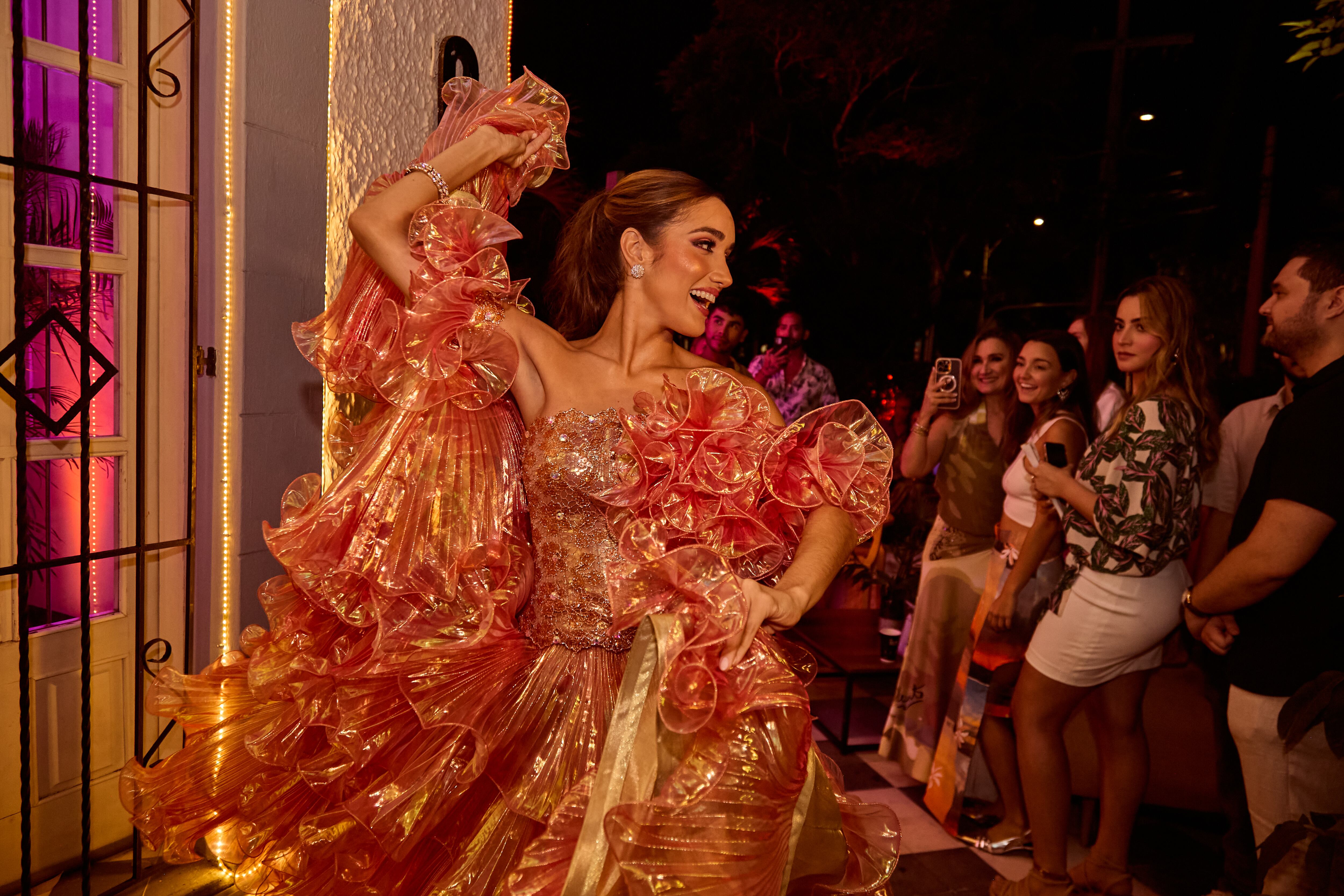 Melissa Cure Villa, reina del Carnaval de Barranquilla 2024