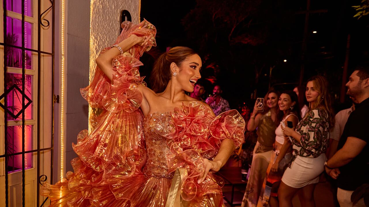 Melissa Cure Villa, reina del Carnaval de Barranquilla 2024