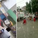 La temporada de lluvias sigue creando inundaciones en la capital del Atlántico