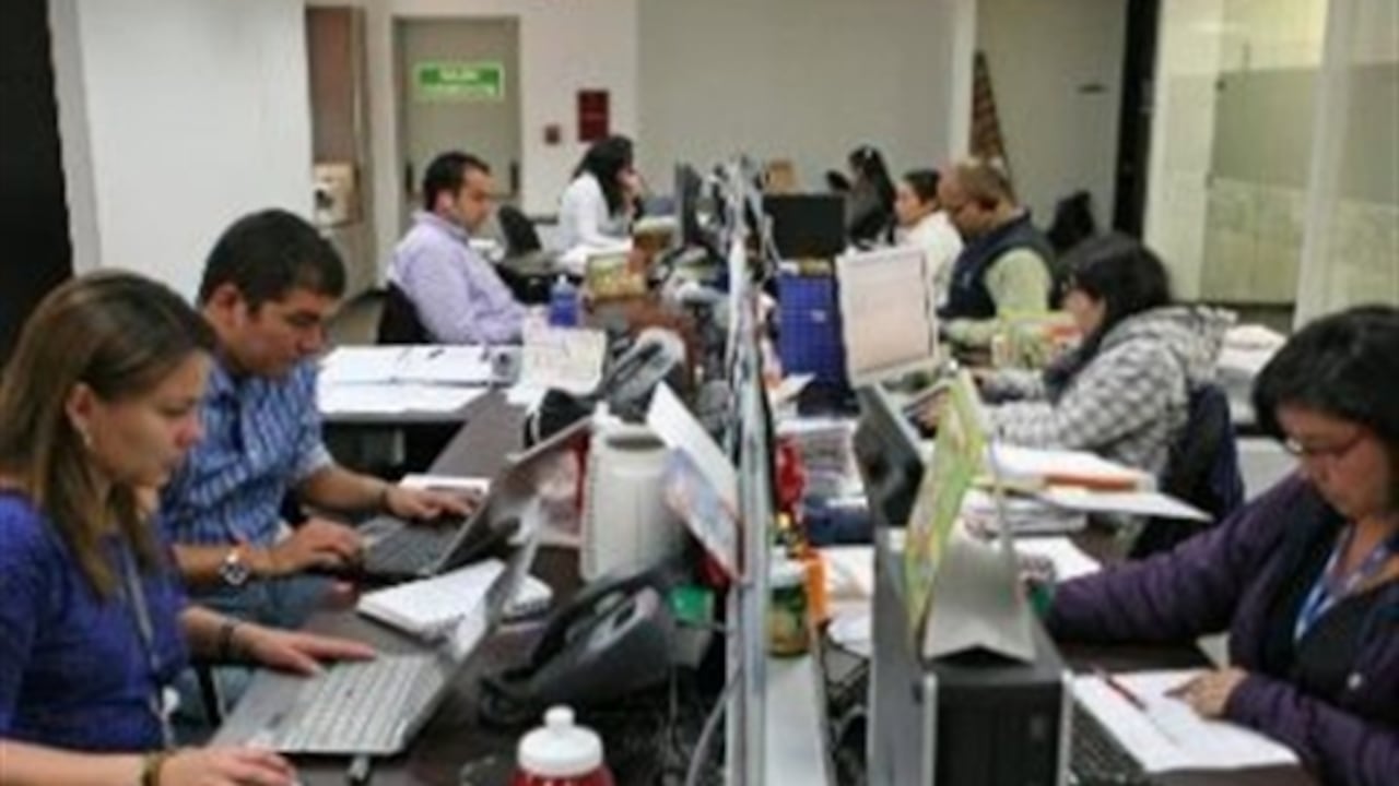 Oficinas administrativas de Kimberly en Bogotá.
