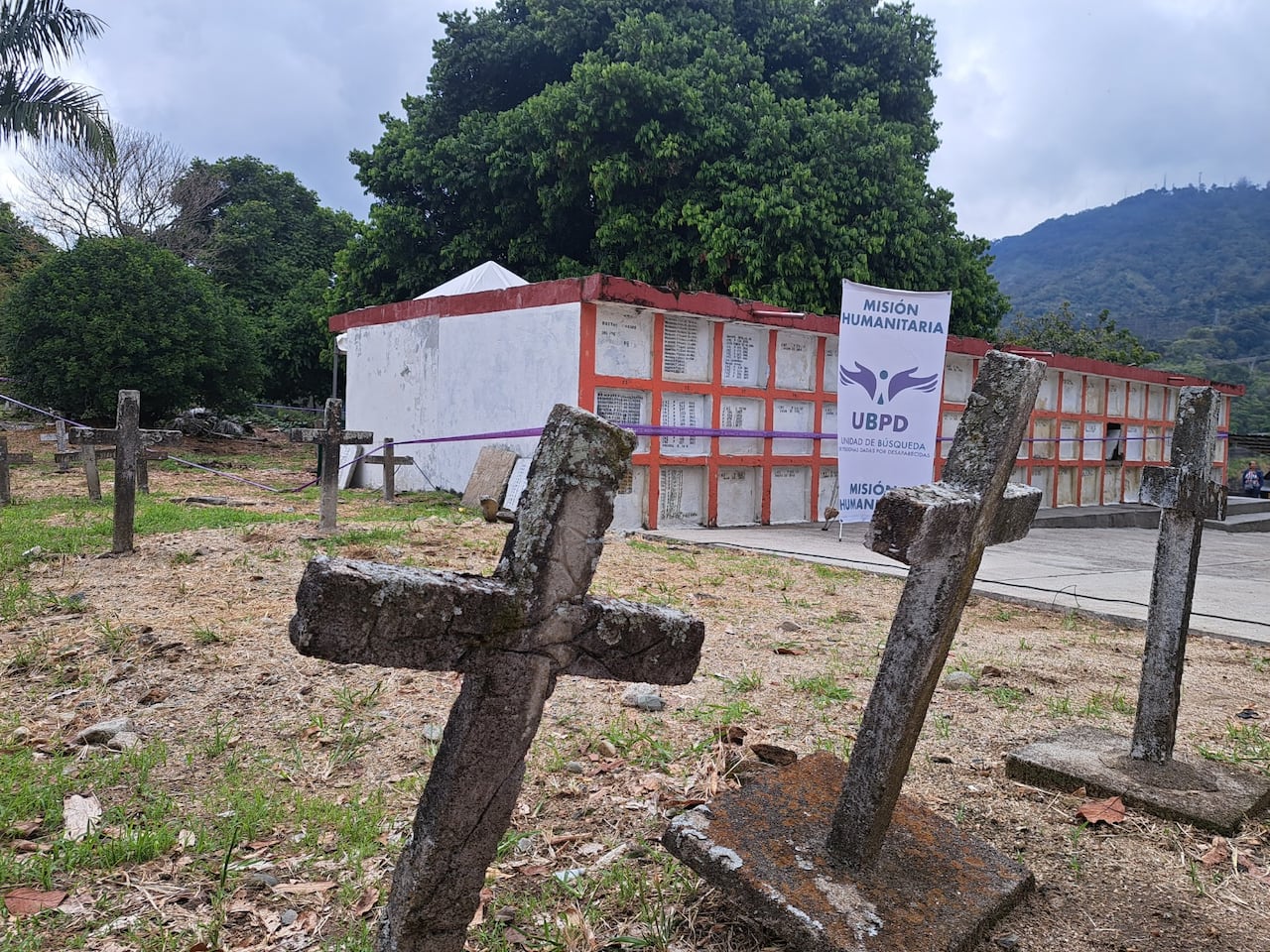 UBPD interviene el cementerio San Bonifacio de Ibagué, en un paso crucial en la búsqueda de desaparecidos en el Tolima