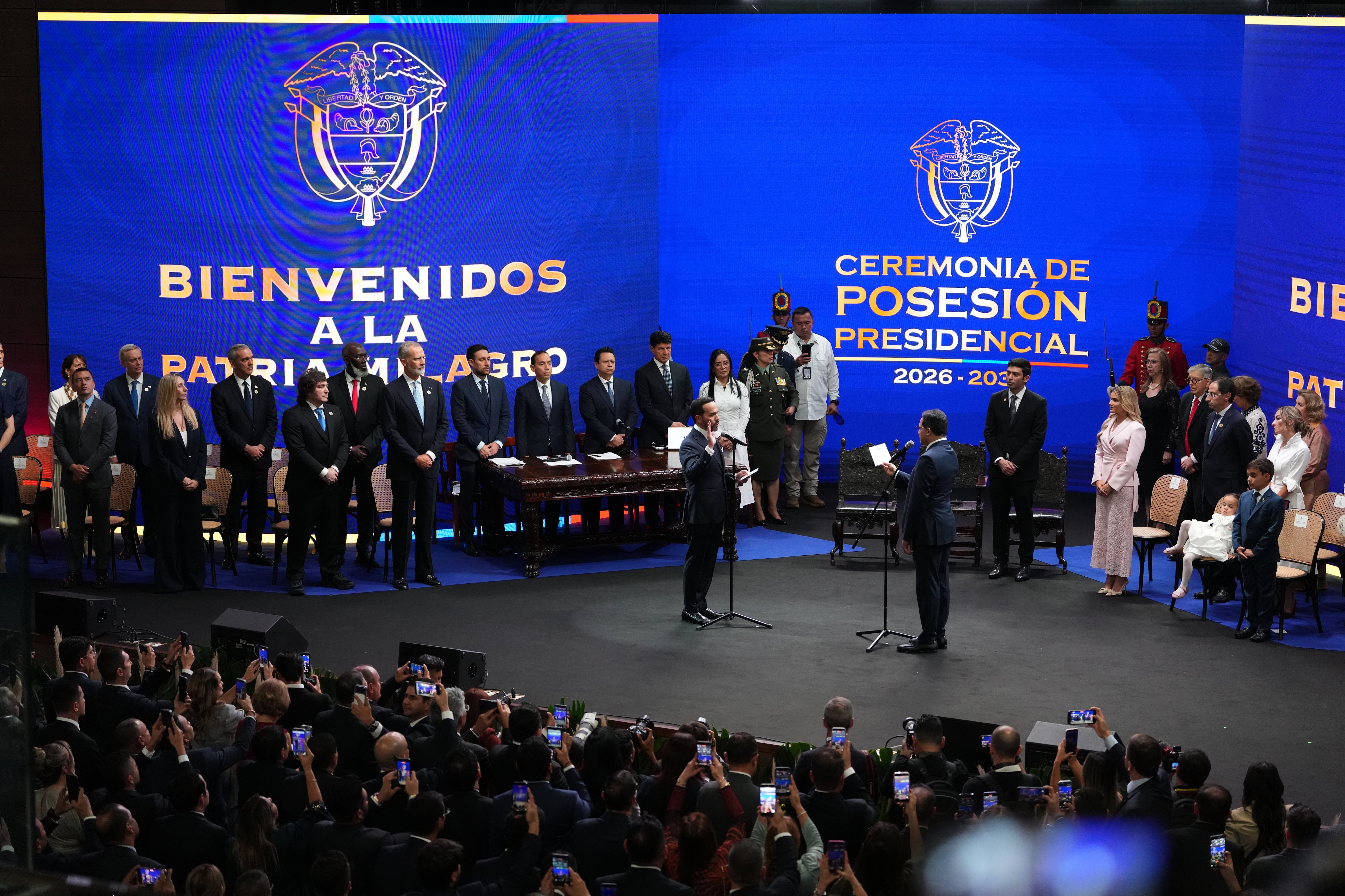 posesión presidencial Abelardo De La Espriella Presidente